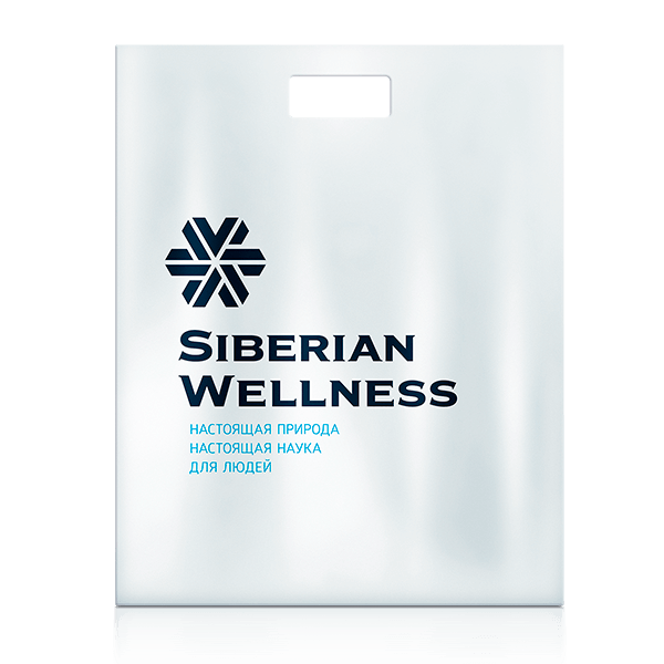 Изображение отсутствует.
			Купить Пакет полиэтиленовый с логотипом Компании Siberian Wellness //  // 