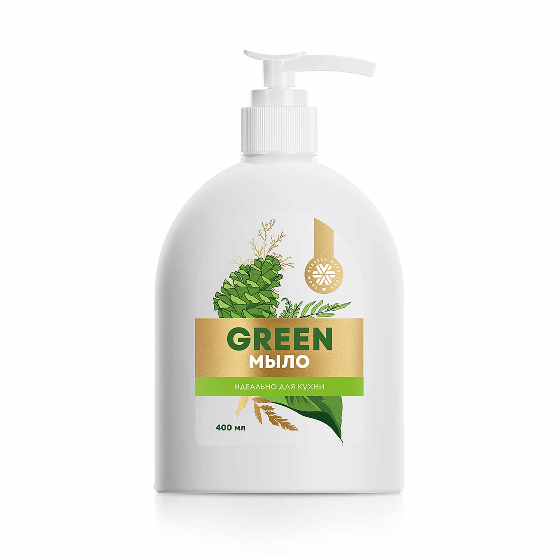 Изображение отсутствует.
			Купить GREEN-мыло для кухни Siberian Herbs //  // 