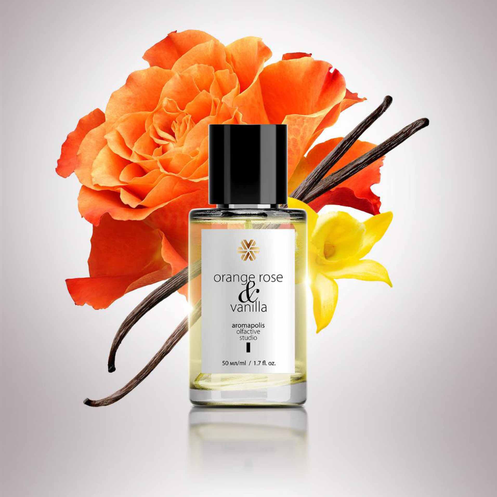 Изображение отсутствует.
			Купить Orange Rose & Vanilla, парфюмерная вода, 50 мл - Aromapolis Olfactive Studio //  // 