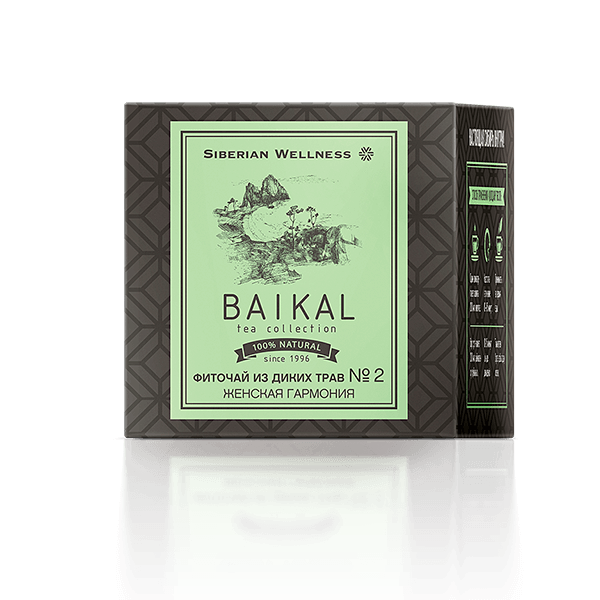 Изображение отсутствует.
			Купить Фиточай из диких трав № 2 (Женская гармония) - Baikal Tea Collection //  // 