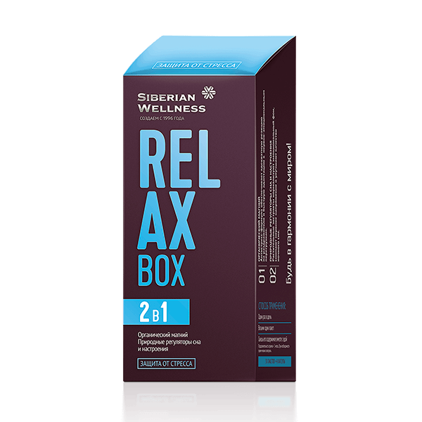 Изображение отсутствует.
			Купить RELAX Box / Защита от стресса - Набор Daily Box //  // 