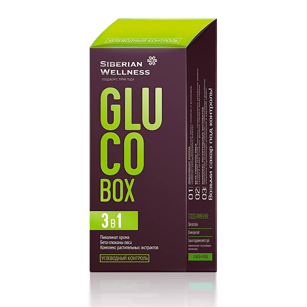 Изображение отсутствует.
			Купить GLUCO Box / Контроль уровня сахара - Набор Daily Box //  // 